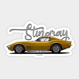 Corvette Stingray Sticker